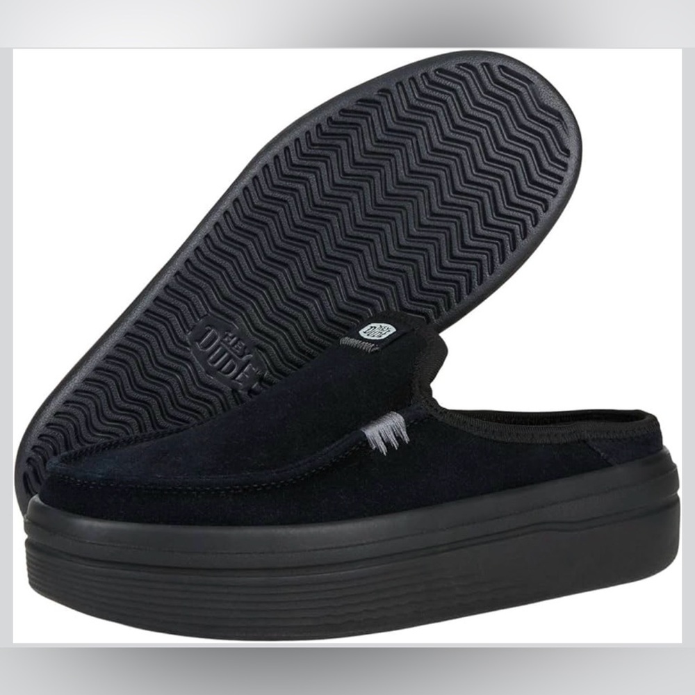 Hey Dude Women's Austin Lift Classic in Black